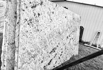 *Granite* White Galaxy 3 cm